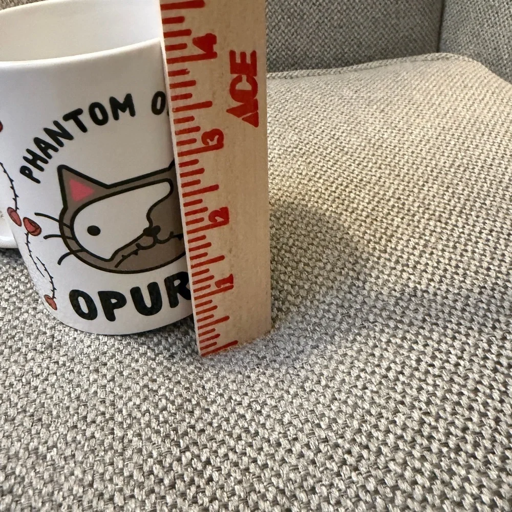 Phantom of the Opurra White Mug